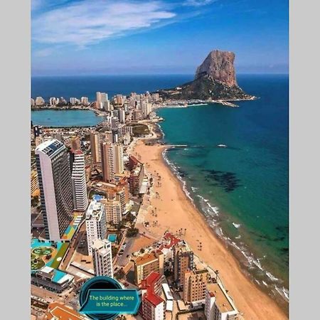 Comfy Sea View Apartment With Parking Calpe Zewnętrze zdjęcie