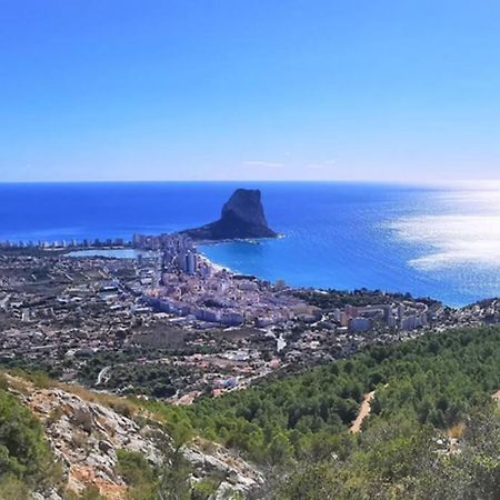 Comfy Sea View Apartment With Parking Calpe Zewnętrze zdjęcie