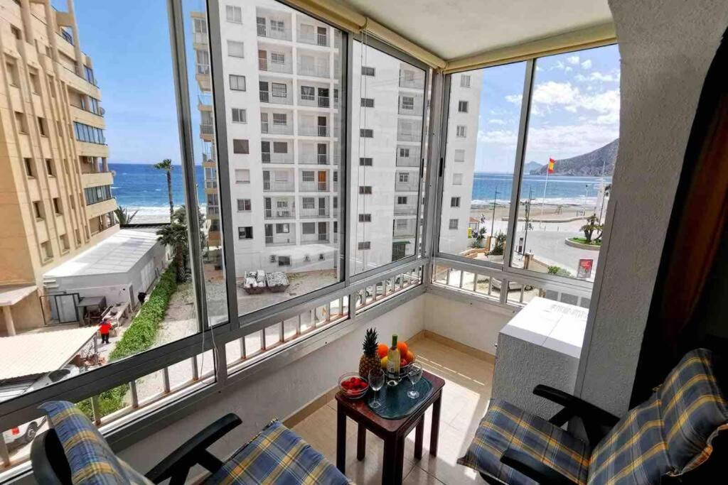 Comfy Sea View Apartment With Parking Calpe Zewnętrze zdjęcie