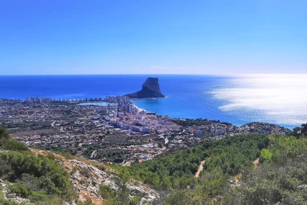 Comfy Sea View Apartment With Parking Calpe Zewnętrze zdjęcie