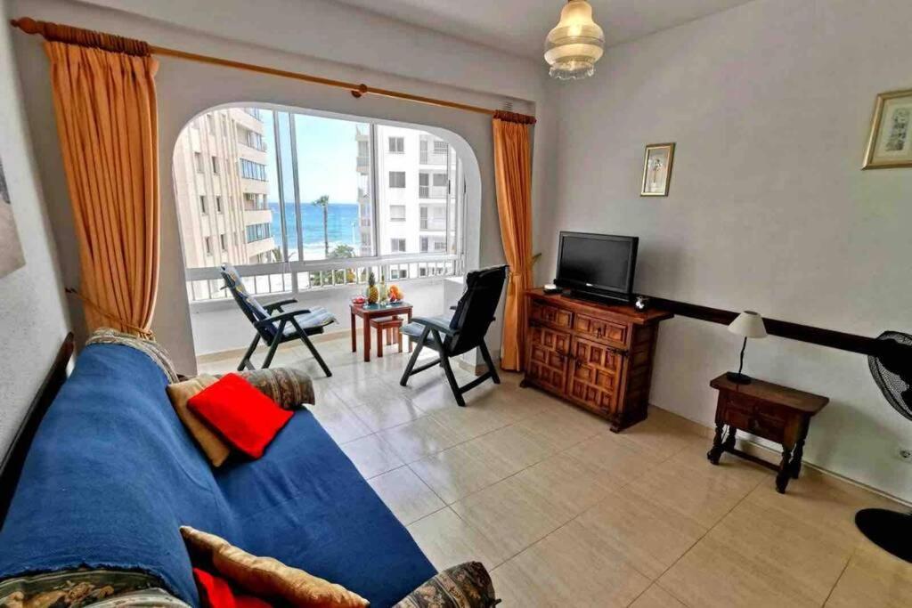 Comfy Sea View Apartment With Parking Calpe Zewnętrze zdjęcie